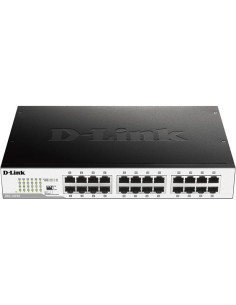 SWITCH D-LINK GIGABIT 24 PUERTOS DGS-1024D/E RACK 2