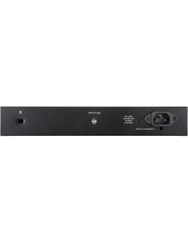 SWITCH D-LINK GIGABIT 24 PUERTOS DGS-1024D/E RACK