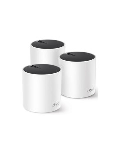 WIRELESS REPEATER TP-LINK AX3000 WIFI 6 DUALBAND MESH PACK 3 DECO X55