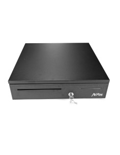 CAJON PORTAMONEDAS AVPOS U280 41CM AUTOMATICO BLACK