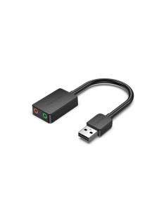 TARJETA DE SONIDO 2.1 VENTION USB-A JACK 3.5MM BLACK