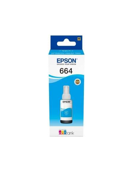 TINTA EPSON L355/L555 BOTE CYAN 664 ECOTANK BOTTLE (70ML)