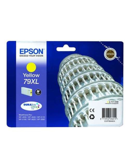 TINTA EPSON C13T79044010 T7904 YELLOW 79XL