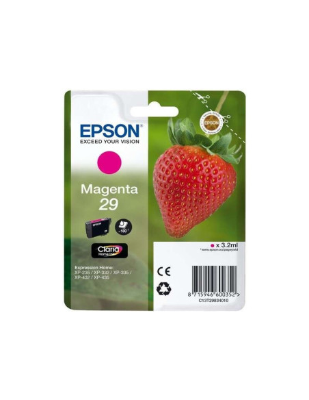 TINTA EPSON C13T29834012 MAGENTA 29
