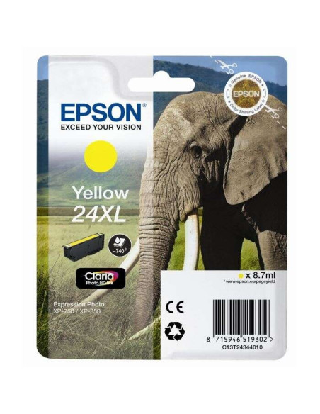 TINTA EPSON C13T24344012 T2434 YELLOW 24XL