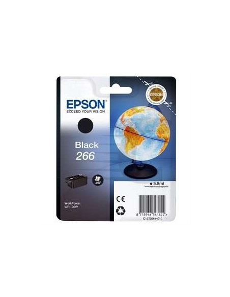 TINTA EPSON C13T26614010 BLACK T266
