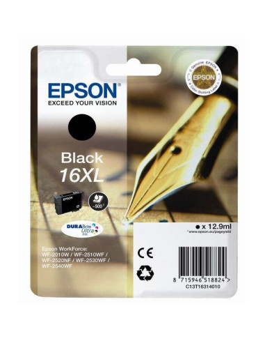 TINTA EPSON C13T16314012 T1631 BLACK 16XL