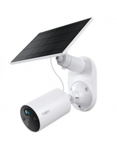 CAMARA DE VIDEOVIGILANCIA CON PANEL SOLAR | VISION NOCTURNA | TAPO