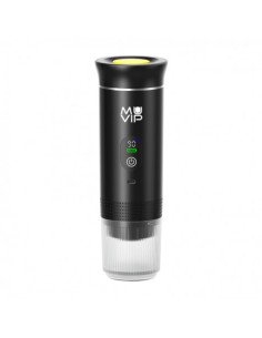 REACONDICIONADA CAFETERA PORTATIL 3 EN 1 XPRESSCUP NEGRA MUVIP