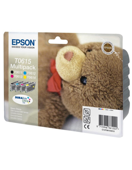 TINTA EPSON C13T06154010 MULTIPACK T0615