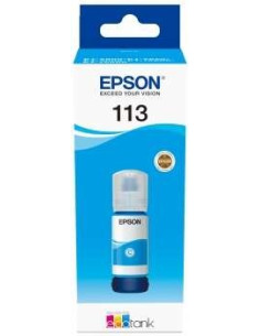 TINTA EPSON BOTE 113 CYAN T06B ECOTANK BOTTLE