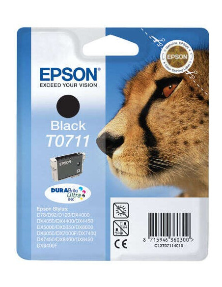TINTA EPSON C13T07114012 BLACK T0711