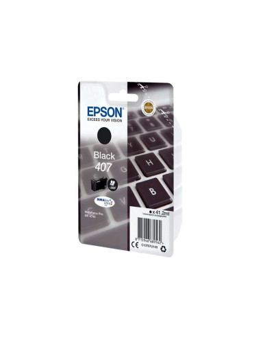 TINTA EPSON C13T07U140 L T07U1 BLACK WF-4745DTWF 407L