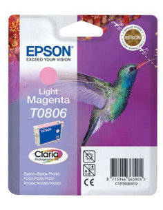 TINTA EPSON C13T08064011 LIGHT MAGENTA T0806