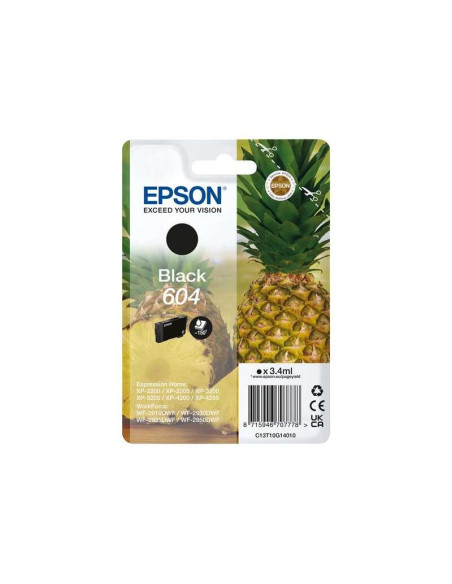 TINTA EPSON C13T10G1401 T10G1 BLACK 604