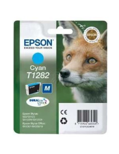 TINTA EPSON C13T12824012 CYAN T1282