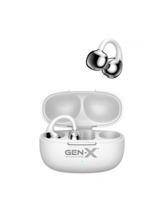 AURICULARES BLUETOOTH OPEN EAR CON TRADUCCION IA BT8411 BLANCOS