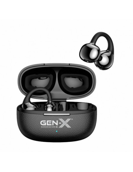 AURICULARES BLUETOOTH OPEN EAR CON TRADUCCION IA BT8411 NEGRO