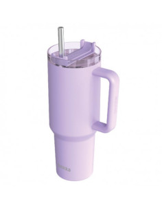 TAZA TERMO XL 1200ML ACERO INOX STREAM PURPLE QUOKKA