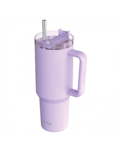 TAZA TERMO XL 1200ML ACERO INOX STREAM PURPLE QUOKKA