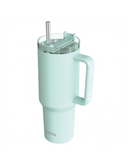 TAZA TERMO XL 1200ML ACERO INOX STREAM TURQUOISE QUOKKA