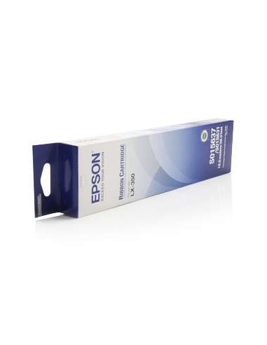 CINTA EPSON S015637 LX-350 BLACK