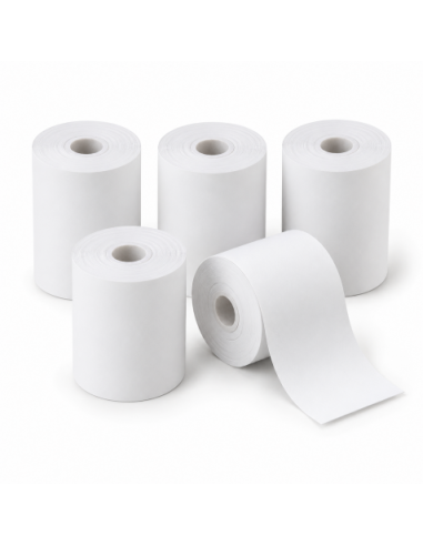 PACK 5 ROLLOS PAPEL TERMICO PARA CAMARA V06 XO