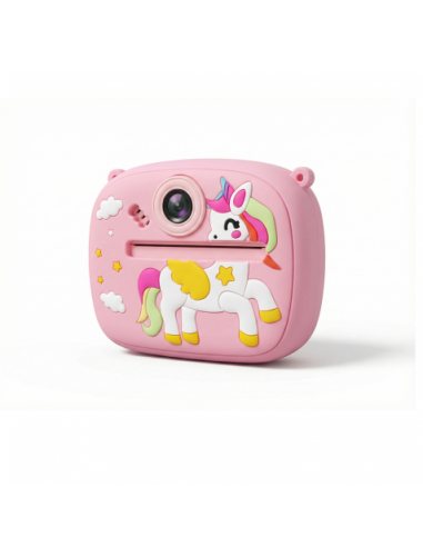 CAMARA DE FOTOS INSTANTANEA INFANTIL ROSA V06 XO