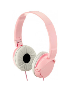 AURICULAR DIADEMA MP3 ROSA SONY