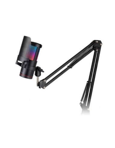 MICROFONO MMICSC NEGRO | BRAZO REGULABLE | RGB | ACCESORIOS | MARS