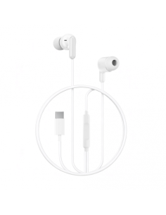 AURICULAR CON MICROFONO CON PUERTO USB-C EP84 BLANCO XO