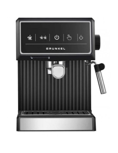 CAFETERA ELECTRICA CON PANTALLA TACTIL 20PULSE 20 BAR 850W GRUNKEL