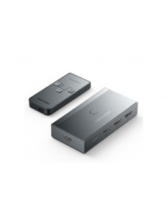 SWITCH HDMI 2.1 3-1 CON MANDO 8K GRIS VENTION
