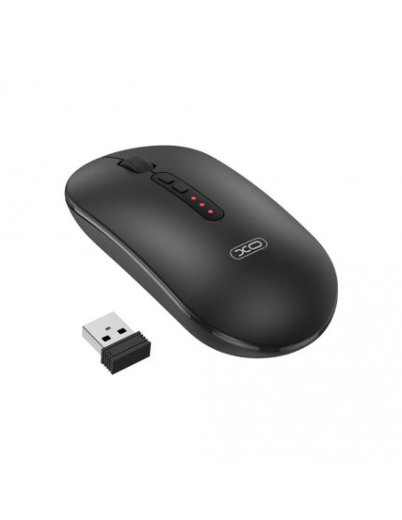 RATON INALAMBRICO WIRELESS / BLUETOOTH 1600DPI NEGRO M13 XO