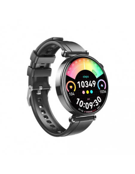 SMARTWATCH GT4 MINI 1.32\" IP68 | LLAMADAS BT | NEGRO XO