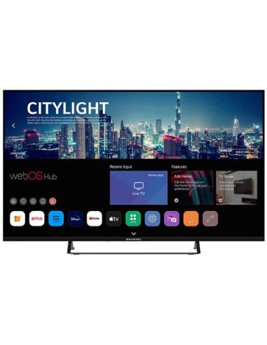 TELEVISOR QLED 50\" SMART TV WEBOS 5025QLEDW GRUNKEL