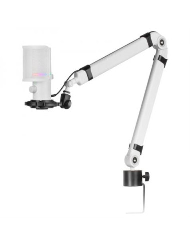 MICROFONO MMIC-XT BLANCO | BRAZO REGULABLE | RGB | ACCESORIOS | MARS