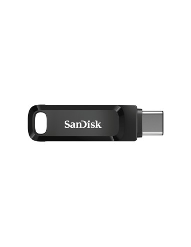 Sandisk Ultra Dual Drive Go Memoria flash 64GB USB Type-A Type-C 3.2 Gen 1 3.1 Gen 1 Negro SDDDC3-064G-G46