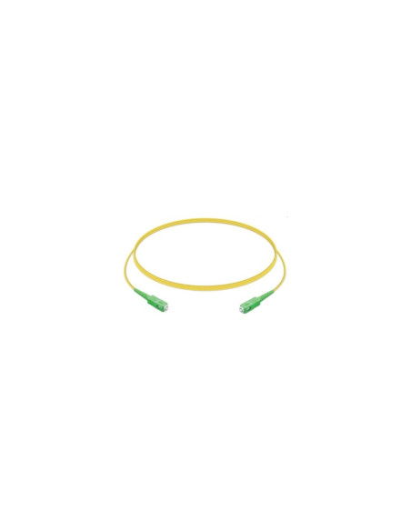 Ubiquiti Networks UF-SM-PATCH-APC-APC cable de fibra optica 1,2 m SC/APC G.657.A1 Amarillo