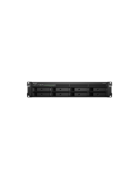 Synology RackStation servidor de almacenamiento NAS Bastidor (2U) Ethernet Negro