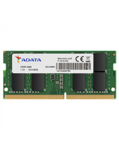 ADATA AD4S266616G19-SGN módulo de memoria 16 GB 1 x 16 GB DDR4 2666