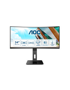 AOC P2 CU34P2A LED display 86,4 cm (34") 3440 x 1440 Pixeles Quad HD