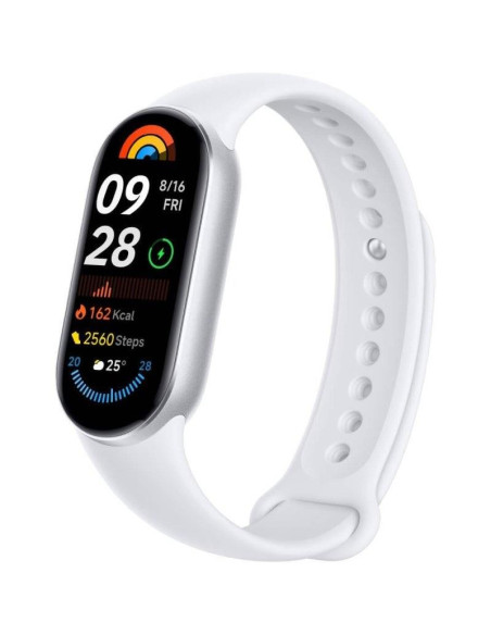 SMARTWATCH RELOJ XIAOMI MI SMARTBAND 9 BLUETOOTH SILVER