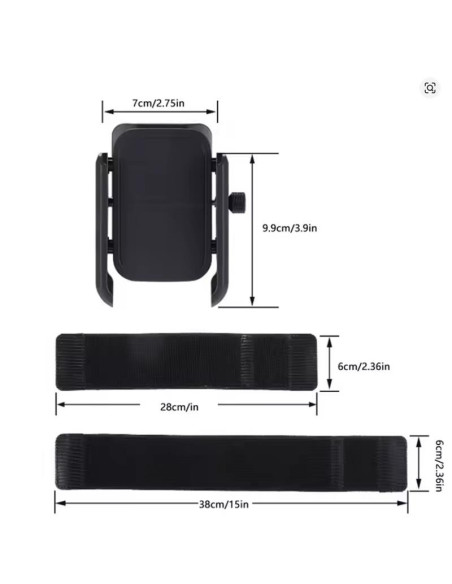 SOPORTE AVPOS MUÑECA PDA/SMARTPHONE HASTA 7”
