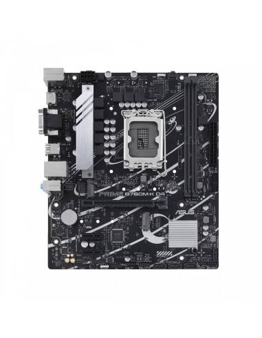 ASUS PRIME B760M-K D4 LGA 1700 micro ATX Placa Base