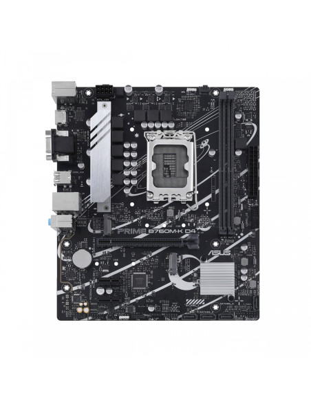 ASUS PRIME B760M-K D4 LGA 1700 micro ATX Placa Base