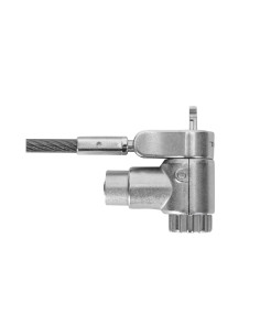 Targus ASP95GL cable antirrobo Plata 2 m