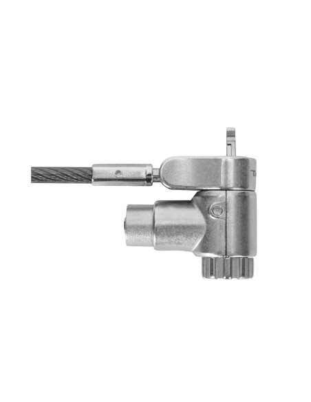 Targus ASP95GL cable antirrobo Plata 2 m