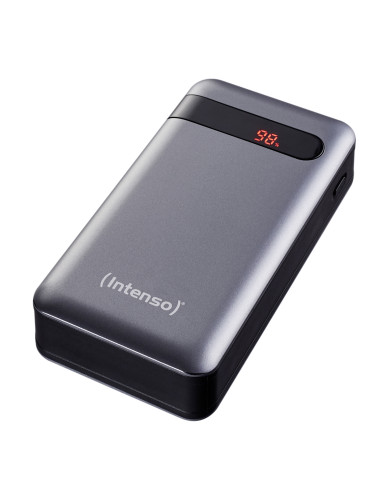 Intenso PD20000 Power Delivery PolÍ­mero de litio 20000 mAh Antracita