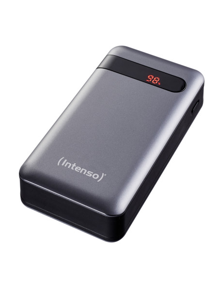 Intenso PD20000 Power Delivery PolÍ­mero de litio 20000 mAh Antracita